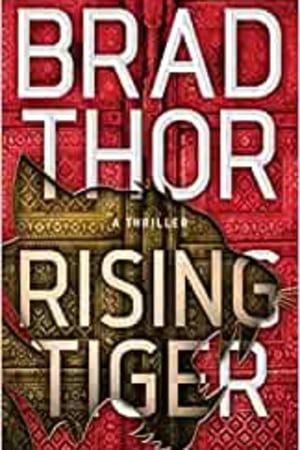 Rising Tiger: A Thriller (21) (The Scot Harvath Series) - book cover