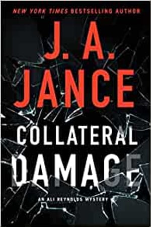 Collateral Damage (17) (Ali Reynolds Series) - book cover
