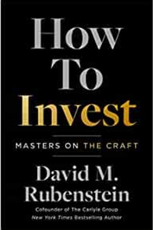 How to Invest: Masters on the Craft - book cover