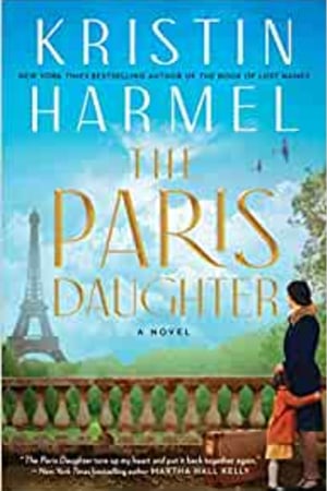 The Paris Daughter - book cover