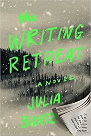 The Writing Retreat: A Novel - book cover