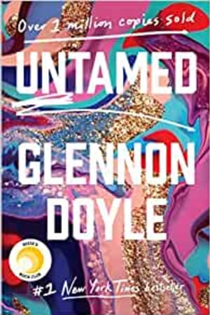 Untamed - book cover