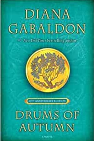 Drums of Autumn (25th Anniversary Edition): A Novel (Outlander Anniversary Edition) book cover