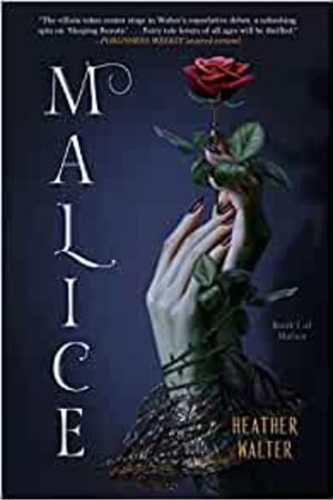 Malice book cover