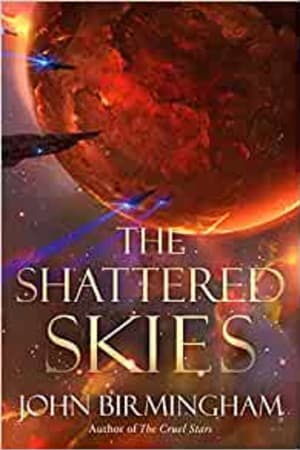 The Shattered Skies (The Cruel Stars Trilogy) - book cover