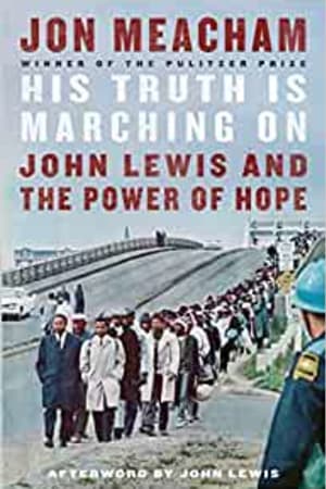 His Truth Is Marching On: John Lewis and the Power of Hope - book cover