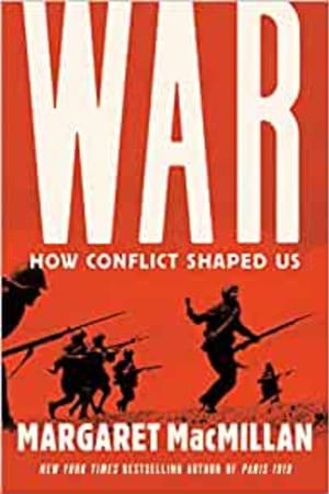 War: How Conflict Shaped Us book cover