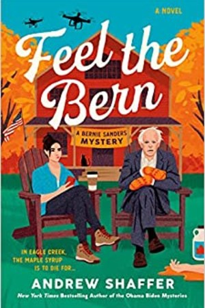 Feel the Bern: A Bernie Sanders Mystery (The Bernie Sanders Mysteries) - book cover