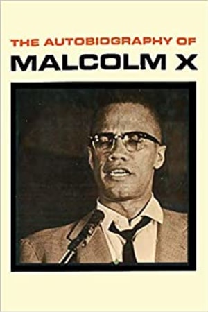 The Autobiography of Malcolm X book cover