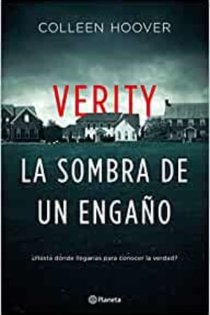 Verity. La sombra de un engaño (Spanish edition) book cover