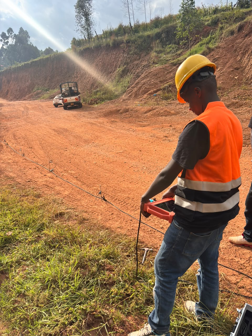 Geophysical Site Survey