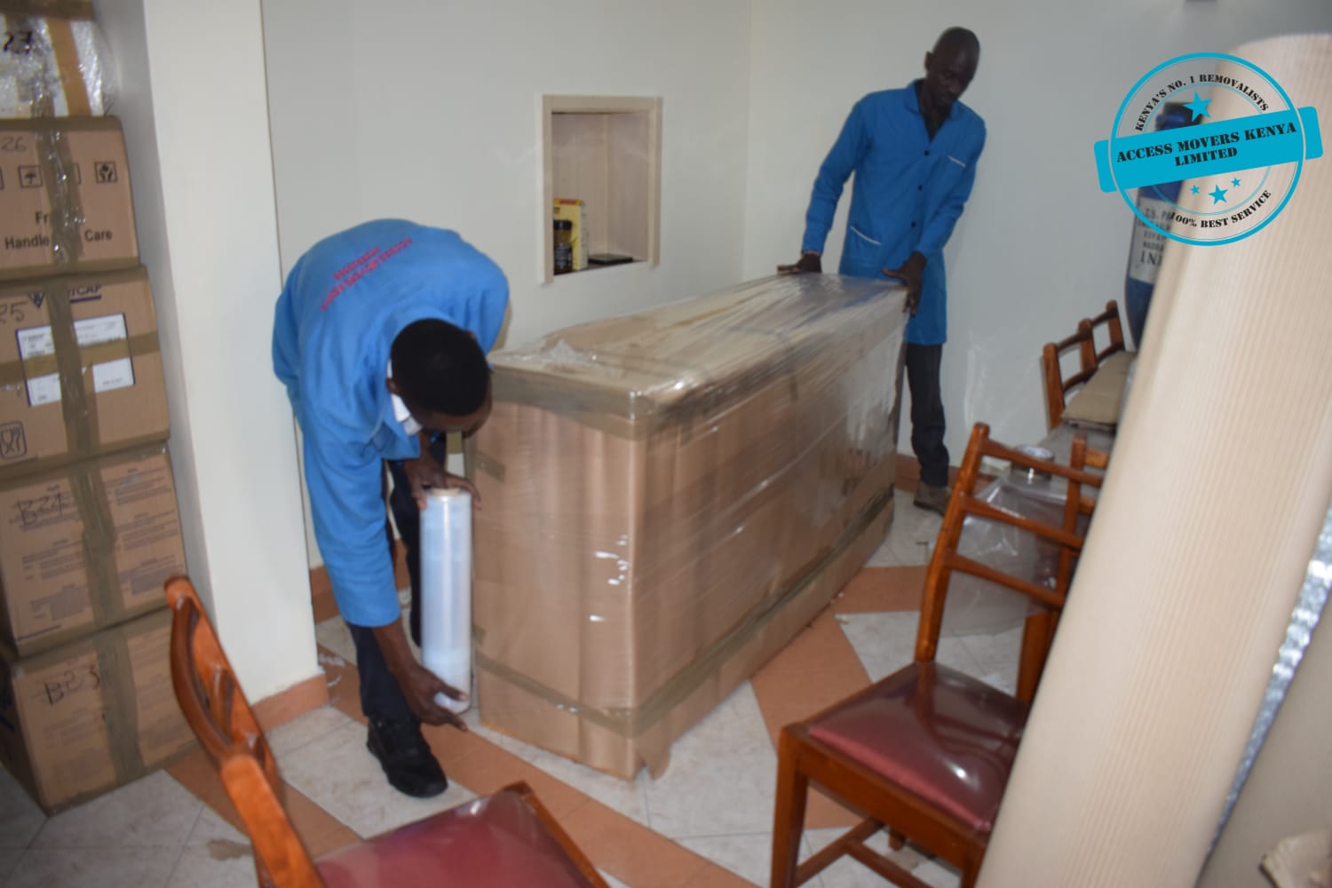Packing & Unpacking