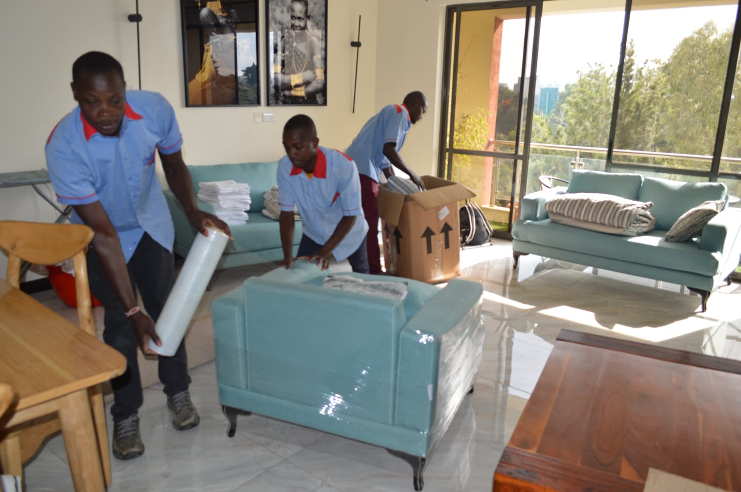 Residential Moving