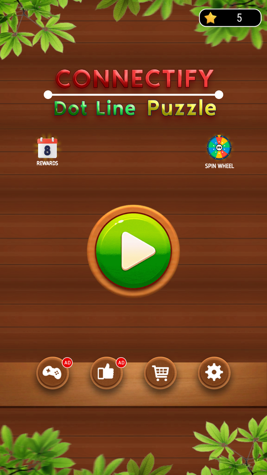 Dot Connect - Line Puzzle Unity Source Code | Brain Game - Screenshot 1