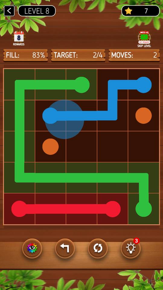 Dot Connect - Line Puzzle Unity Source Code | Brain Game - Screenshot 2