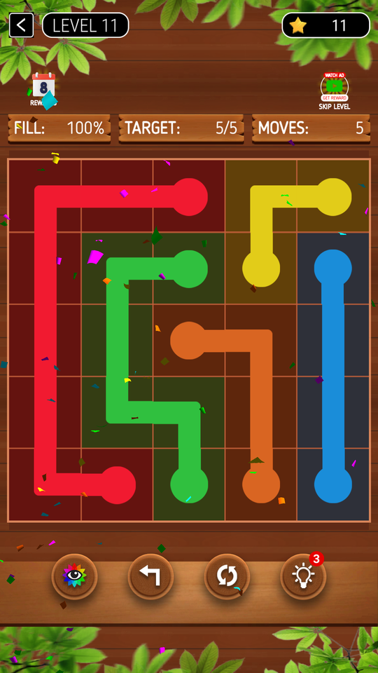 Dot Connect - Line Puzzle Unity Source Code | Brain Game - Screenshot 3