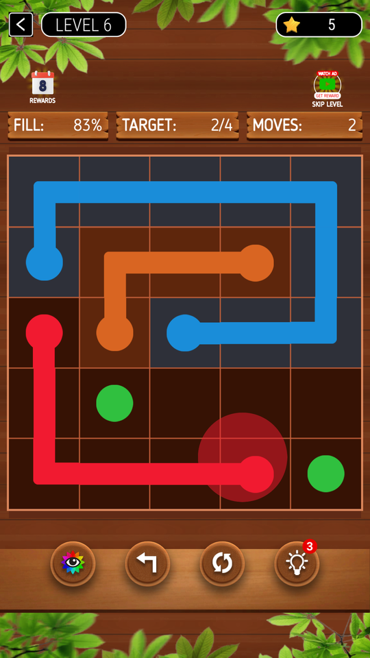 Dot Connect - Line Puzzle Unity Source Code | Brain Game - Screenshot 5