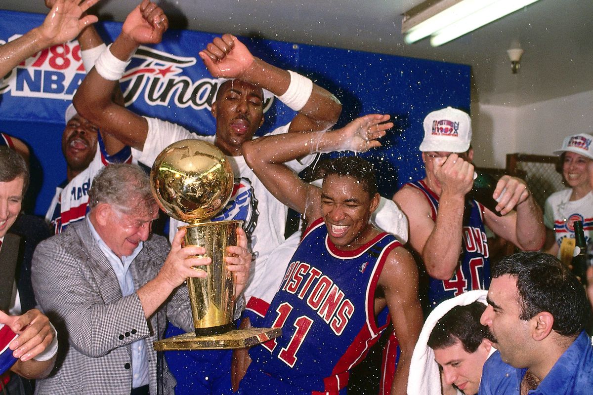 Lakers, Pistons and Celtics: NBA Championship-Caliber Contracts 1985-89 -  Page 5