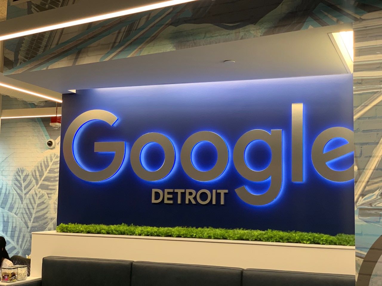 Google Detroit