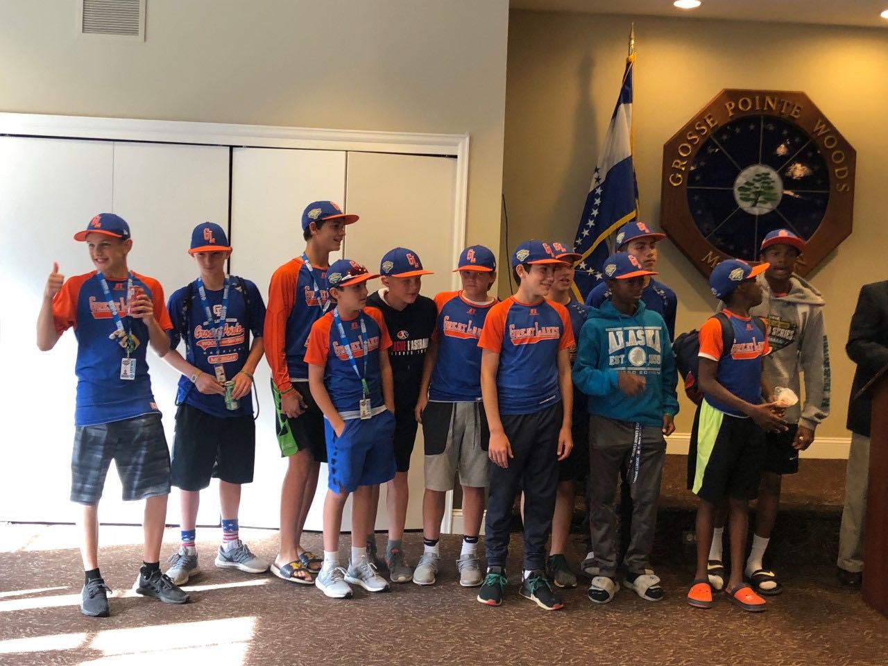 Grosse Pointe Woods baseball 3