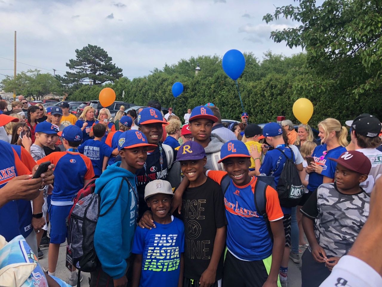 Grosse Pointe Woods baseball 2