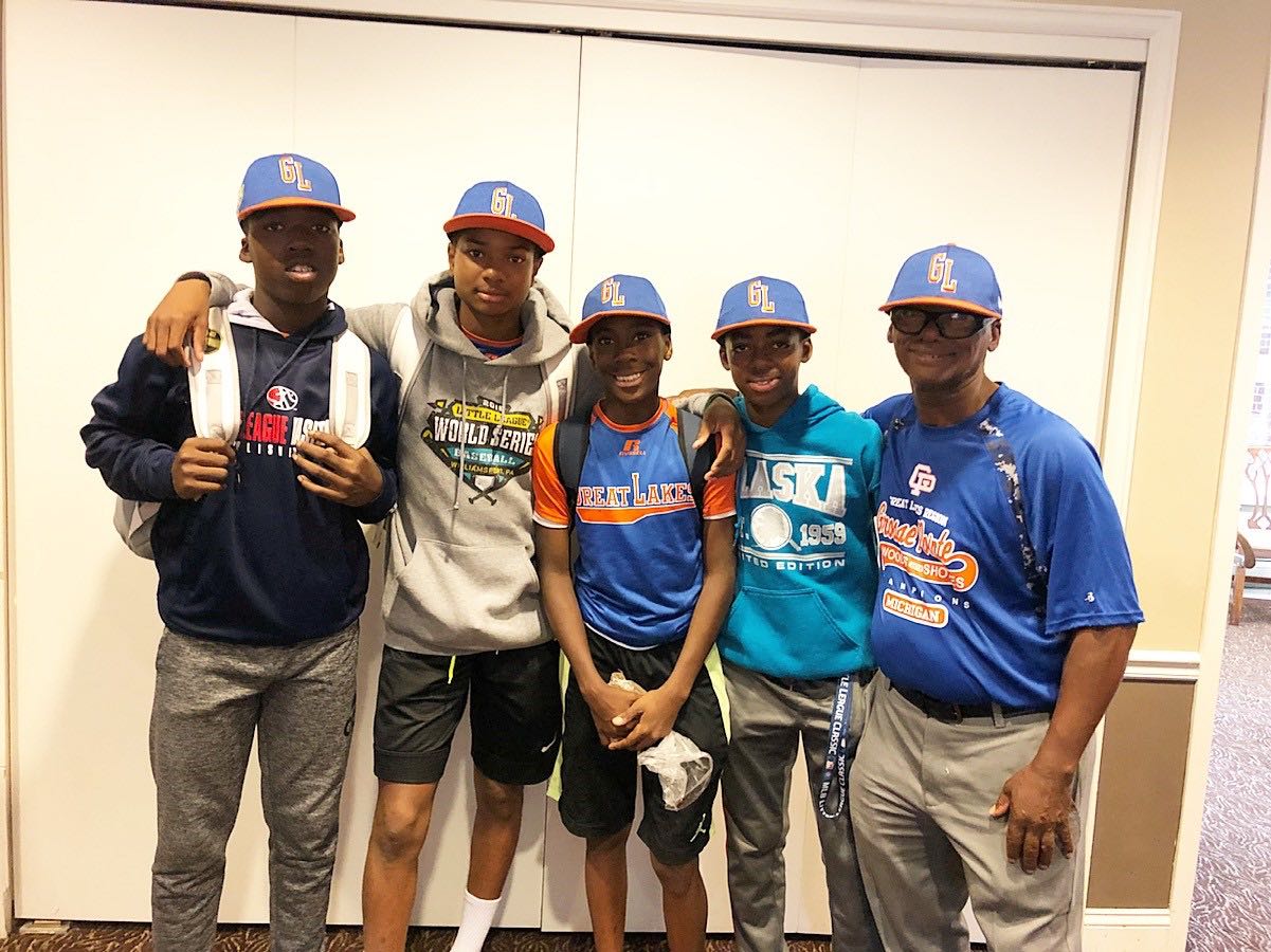 Grosse Pointe Woods baseball