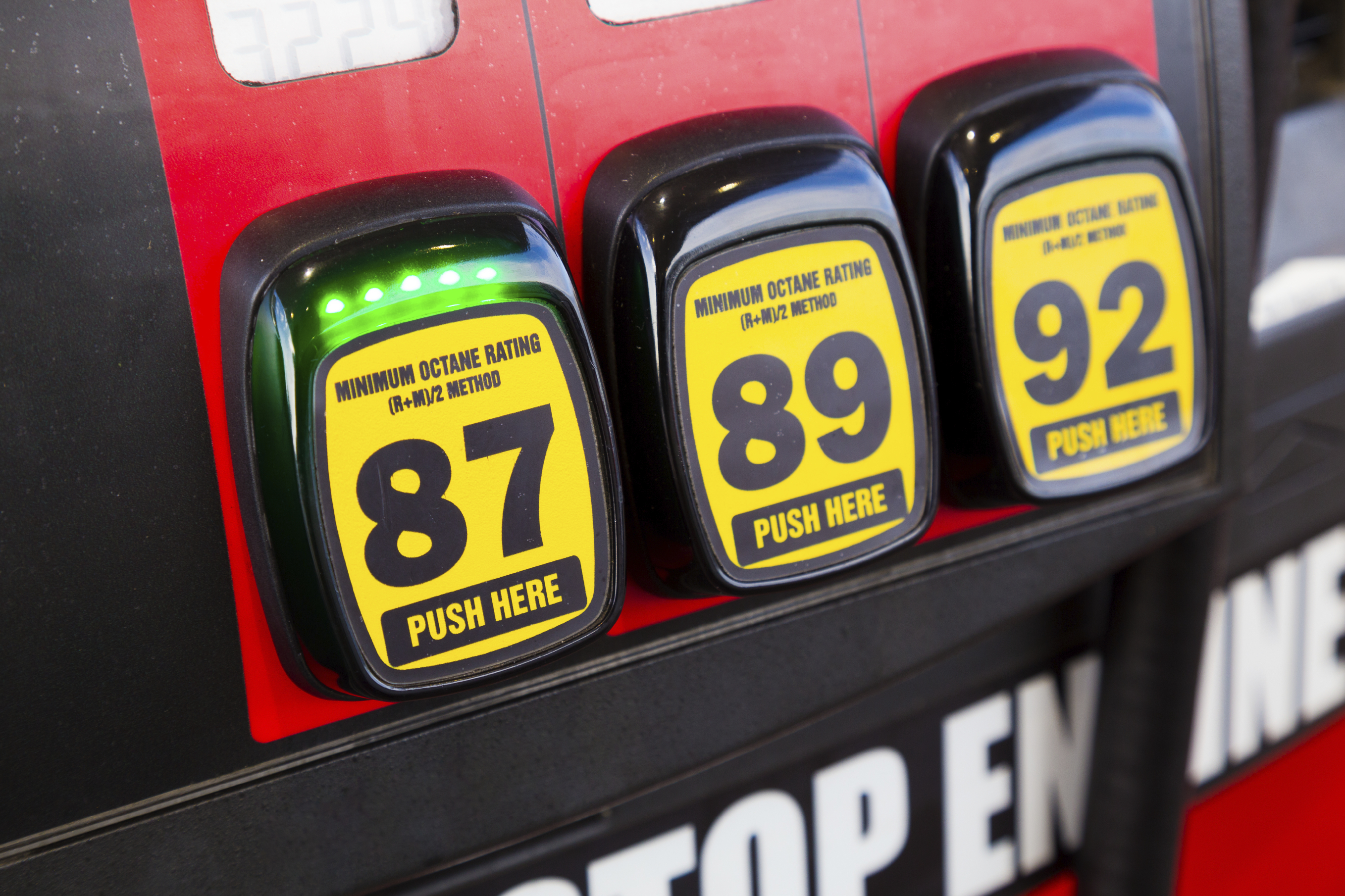 Gas Octane Options
