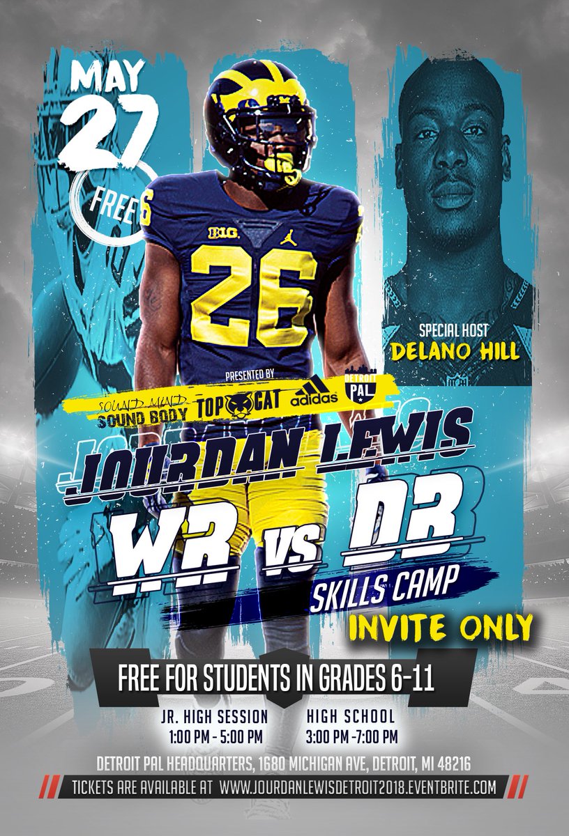 NFLer Jourdan Lewis to host youth football camp in Detroit