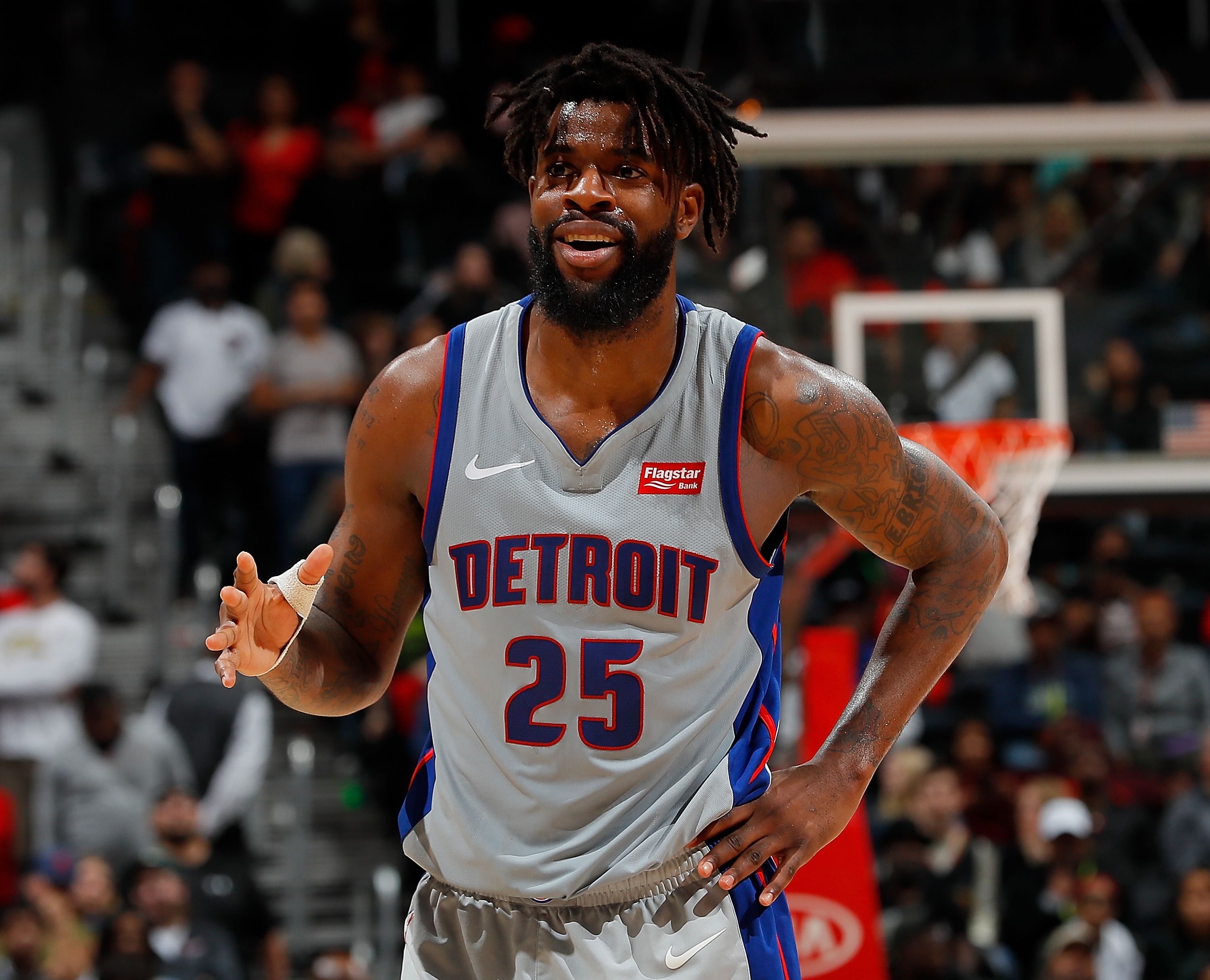 Detroit Pistons v Atlanta Hawks