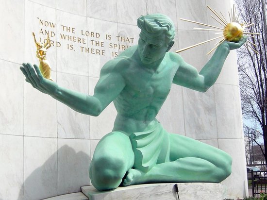 The Spirit of Detroit