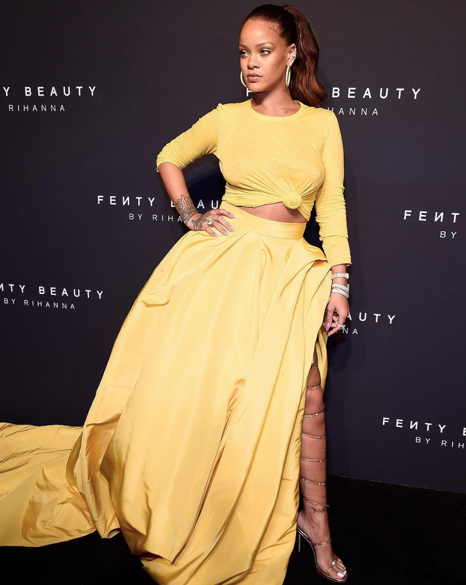 Rihanna to Launch a Makeup Line, Fenty Beauty
