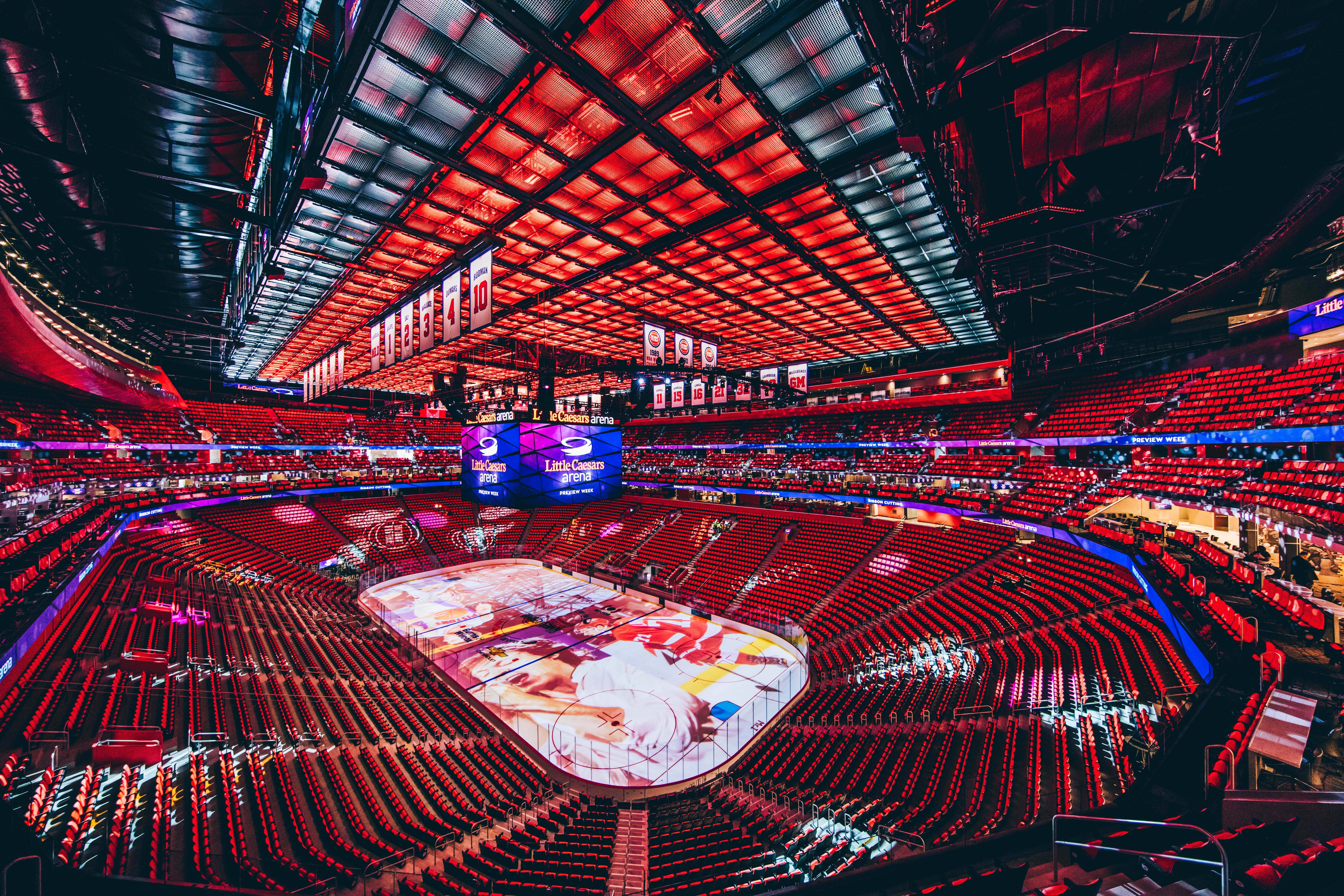 Detroit's New Little Caesars Arena Officially Opens