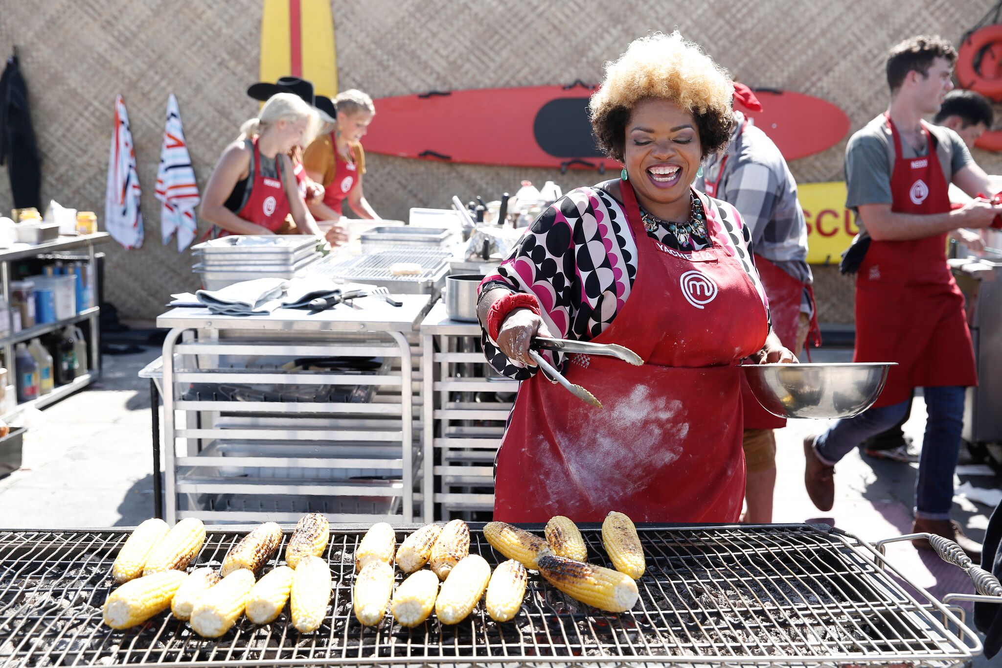 Yahchecia Holston on Master Chef