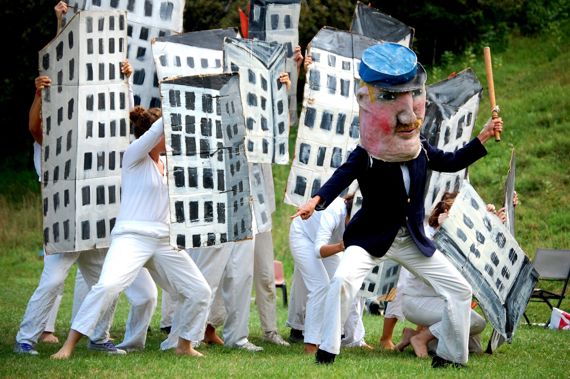 modern puppet show
