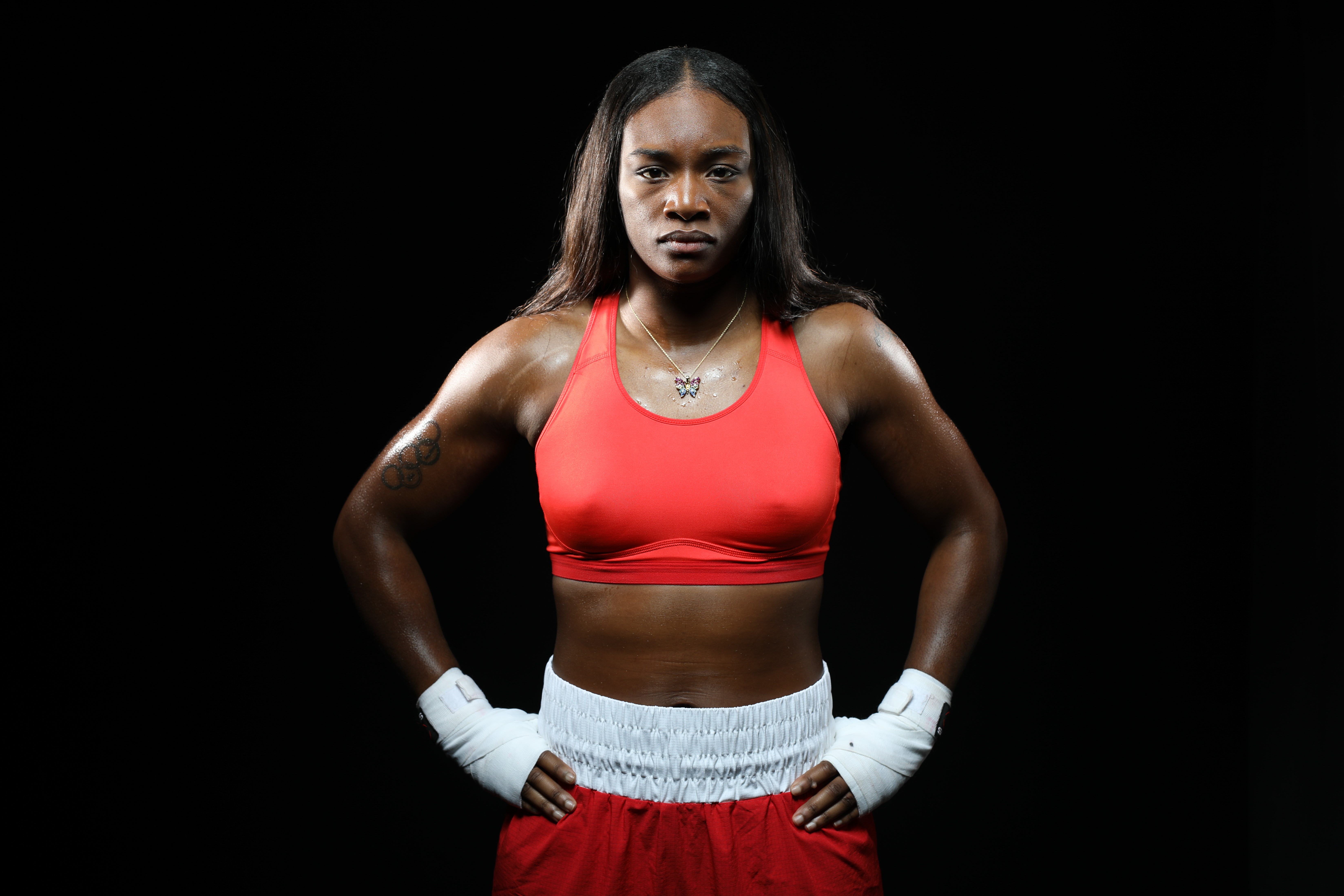 Claressa Shields proclaims herself to be the 'Greatest Woman Boxer