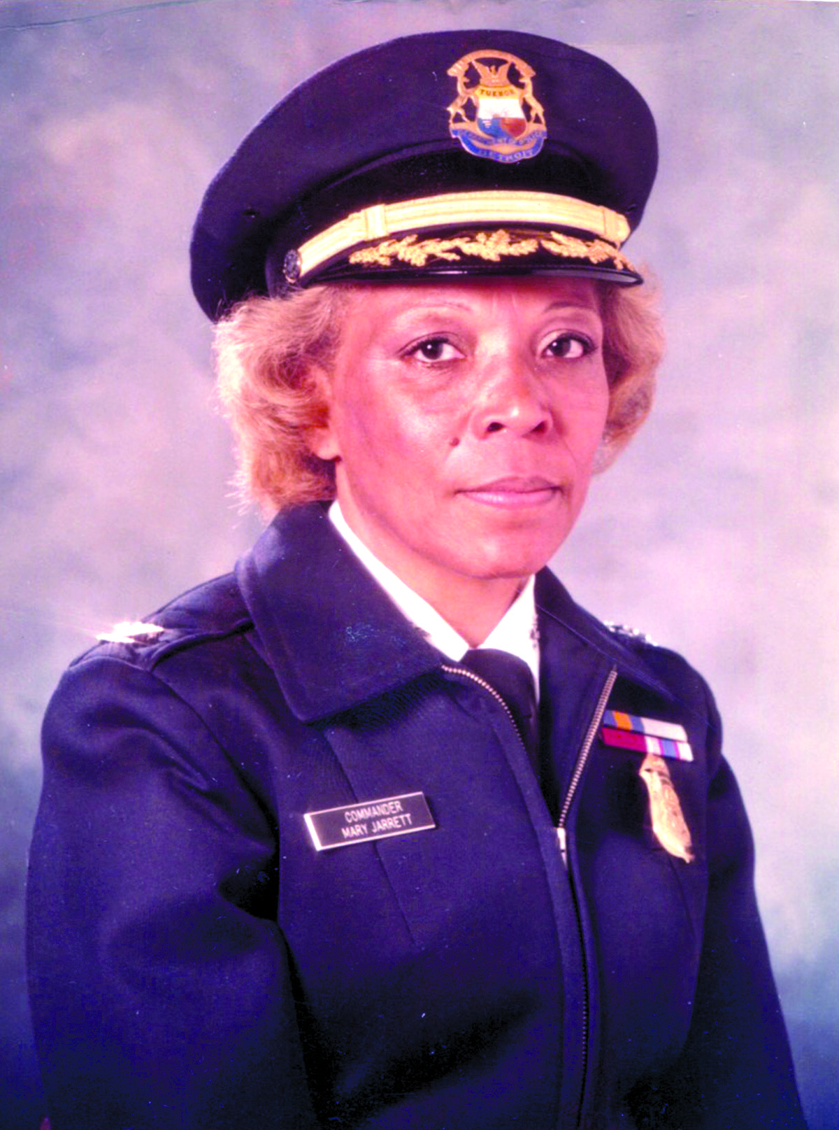 Retired DPD Deputy Chief Mary Jarrett Jackson
