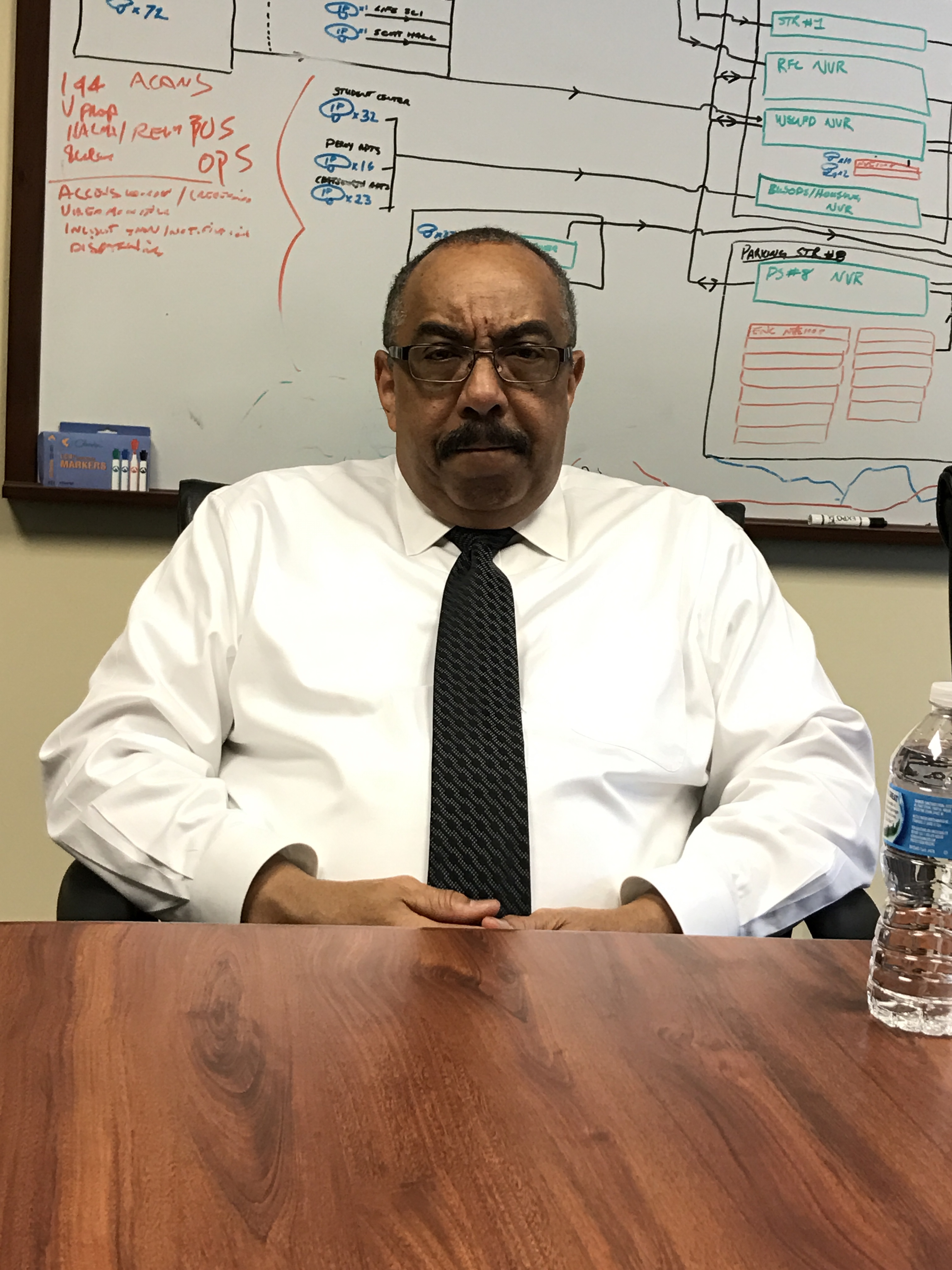 Chief Anthony Holt - PHOTO: Keith A. Owens