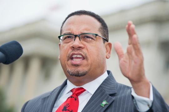 Congressman Keith Ellison (D-Minn)