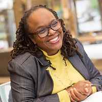 Karen Tyler-Ruiz describes new jobs program for returning citizens in Detroit.
