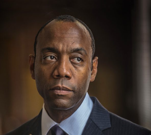 National NAACP President Cornell William Brooks (Photo by Bill O'Leary/The Washington Post)