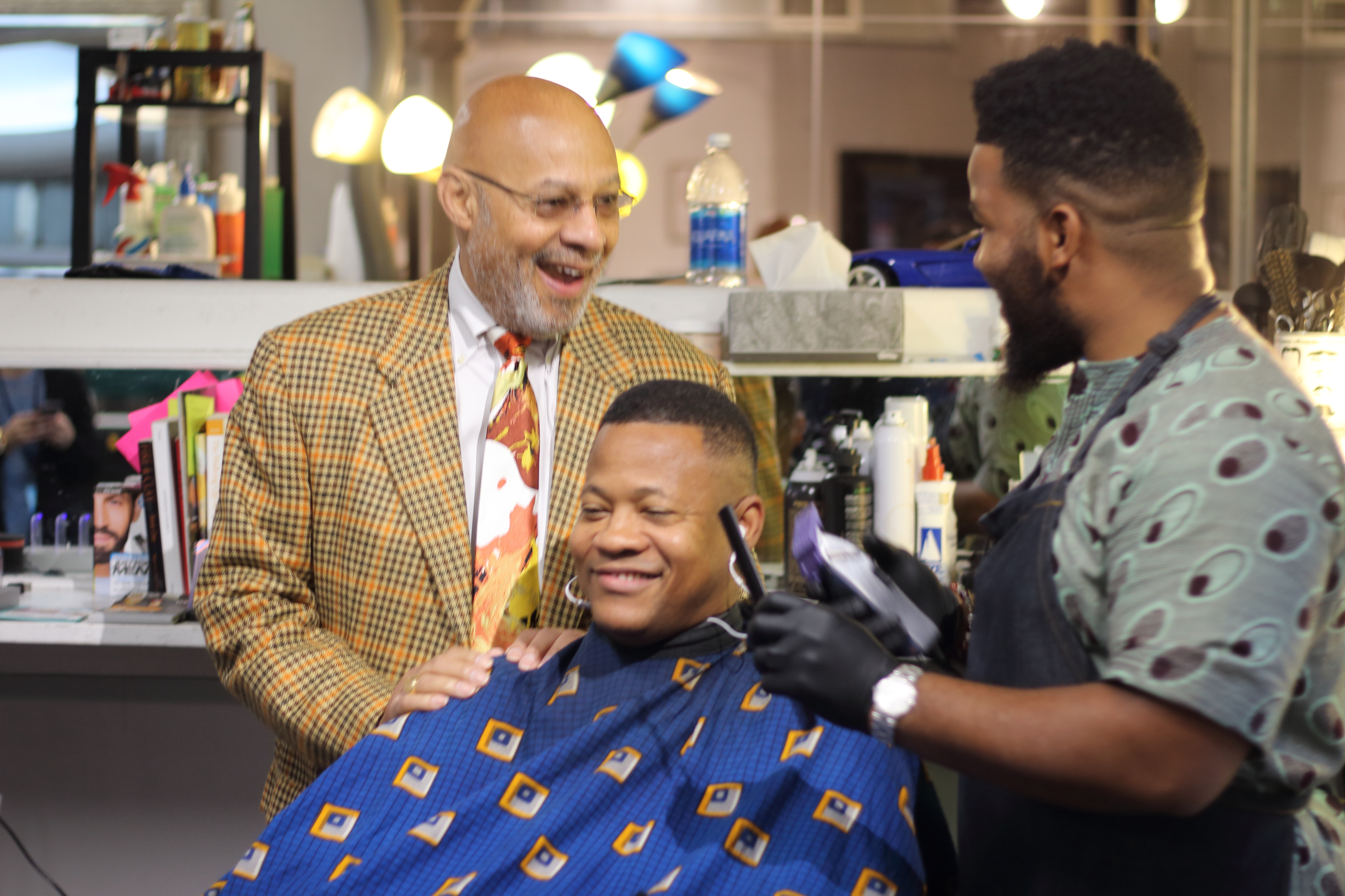 Former Detroit Mayor Dennis Archer PHOTO CREDIT: Alisha Dixon