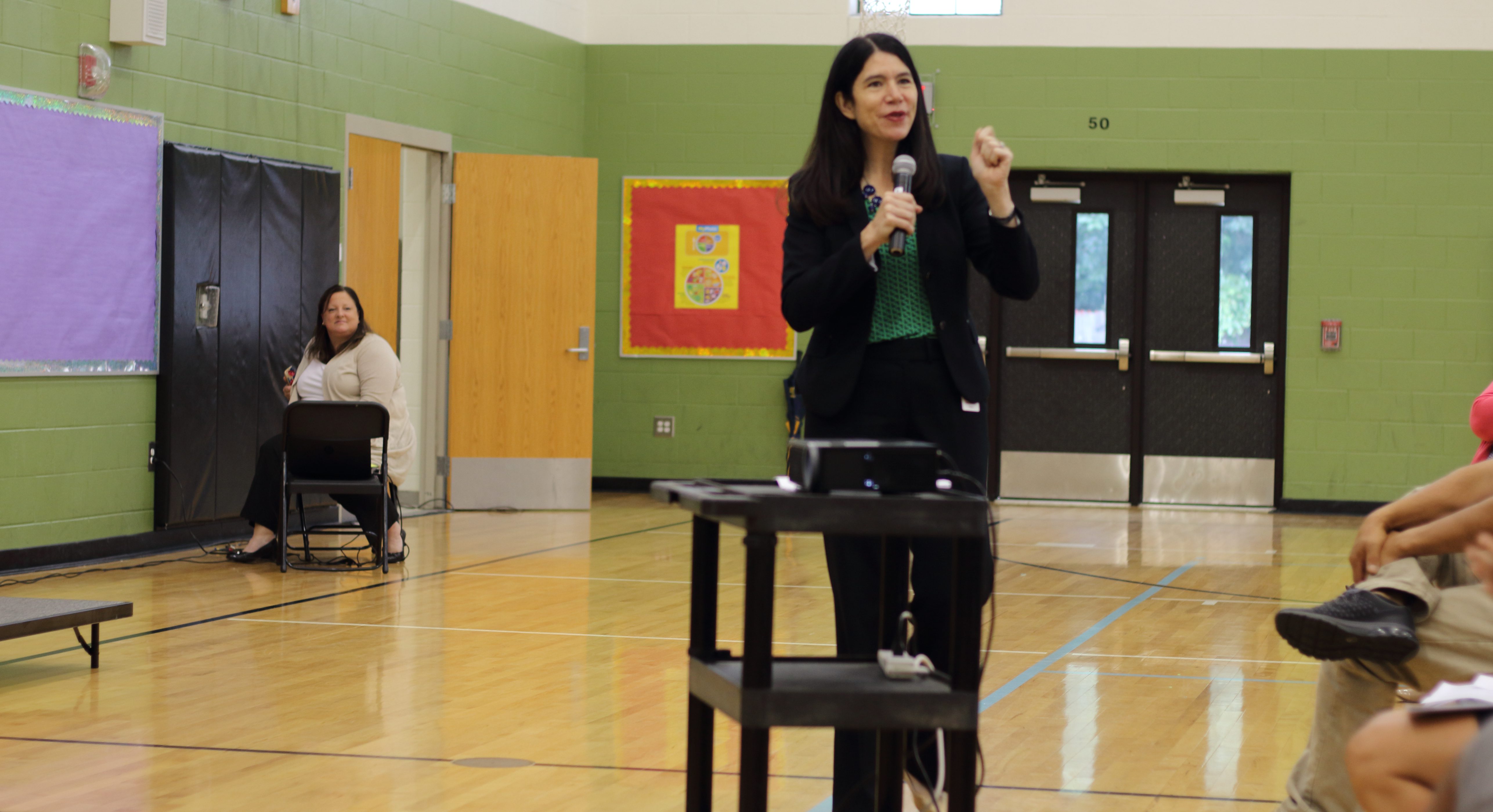 DPSCD Superintendent Alycia Meriweather PHOTO CREDIT: Alisha Dixon