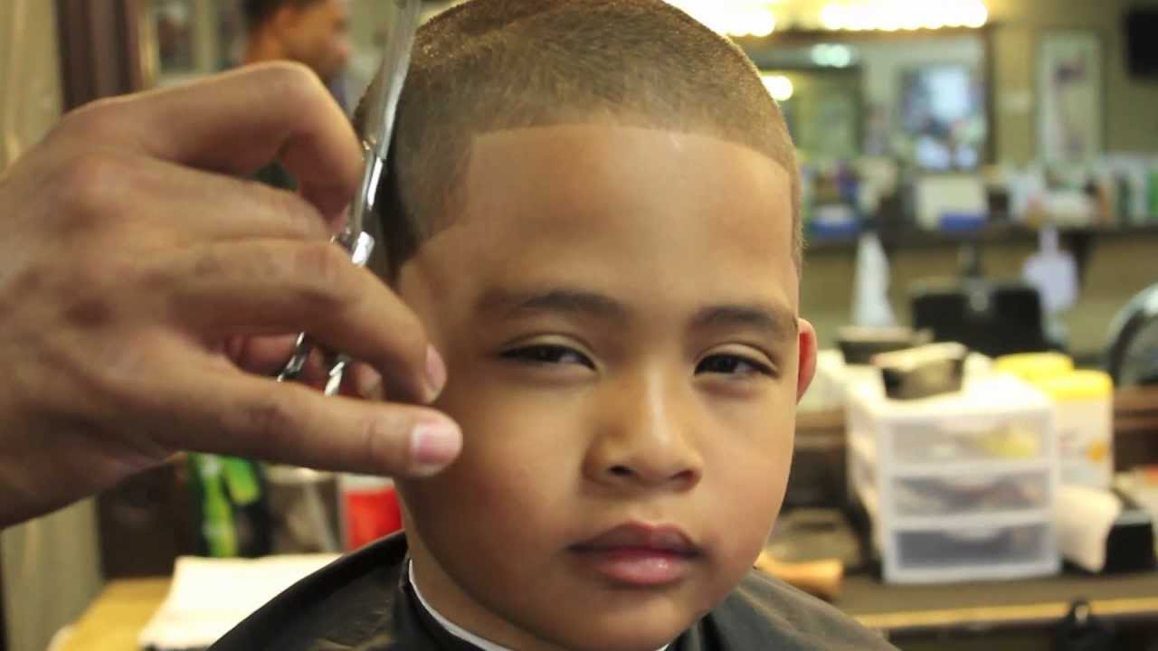 Kids Haircuts Near Me - Detroit Barber Co.