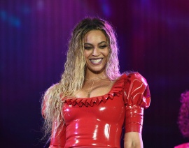 CHICAGO, IL - MAY 27: Entertainer Beyonce on stage during "The Formation World Tour" at Soldier Field on May 27, 2016 in Chicago, Illinois. (Photo by Larry Busacca/PW/WireImage For Parkwood Entertainment)