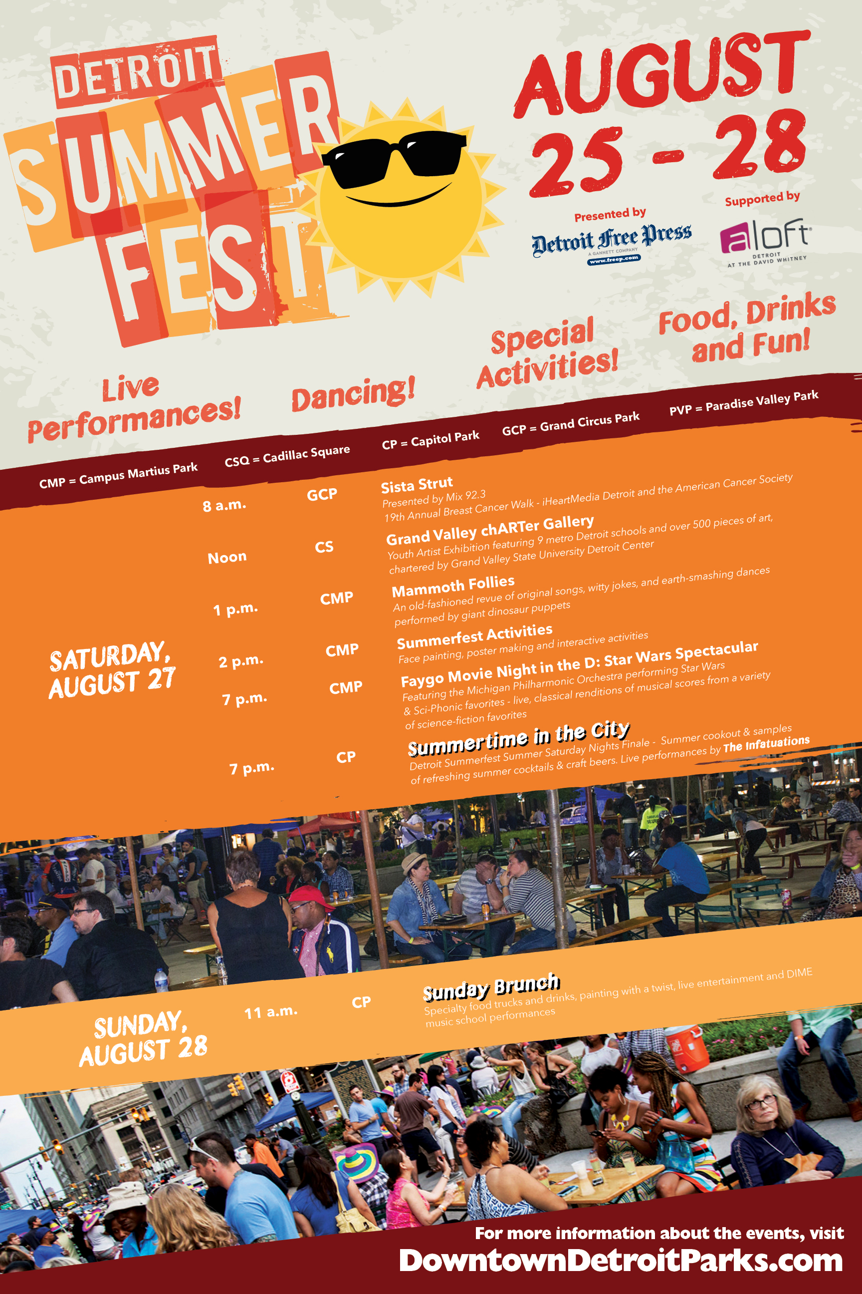 2016 Summerfest - Part 2 (8-27 & 8-28)