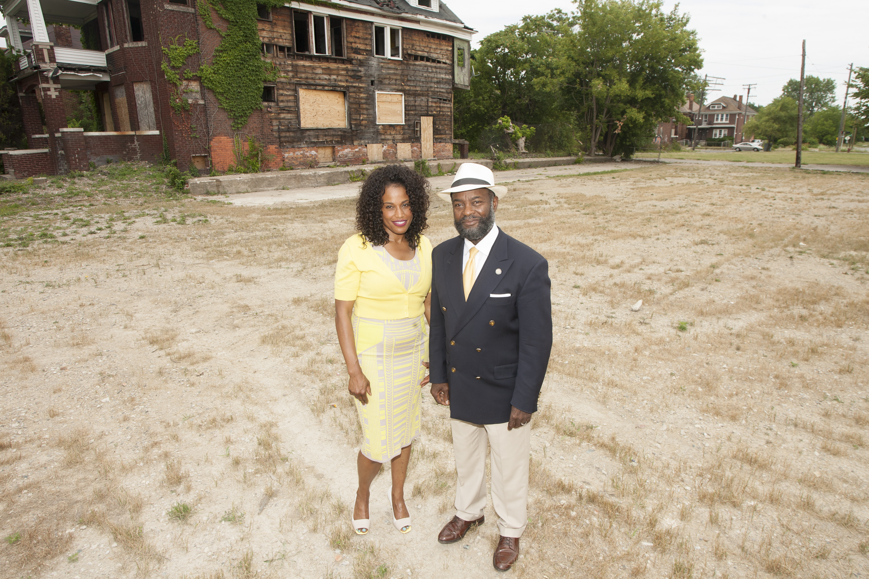 Ray Johnson and Katrina Lockhart
