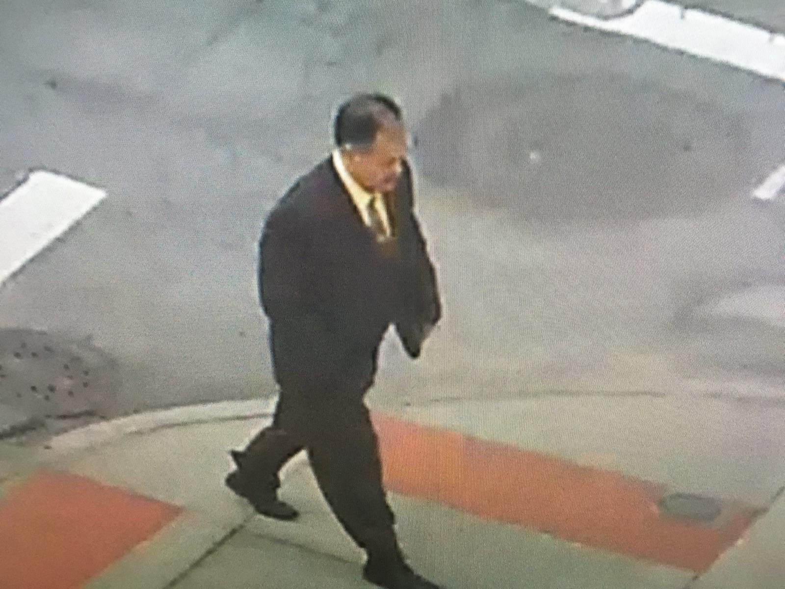 Person of interest wanted for questioning in Coleman A. Young Municipal Center security breach. (Photo: Detroit Police Department)