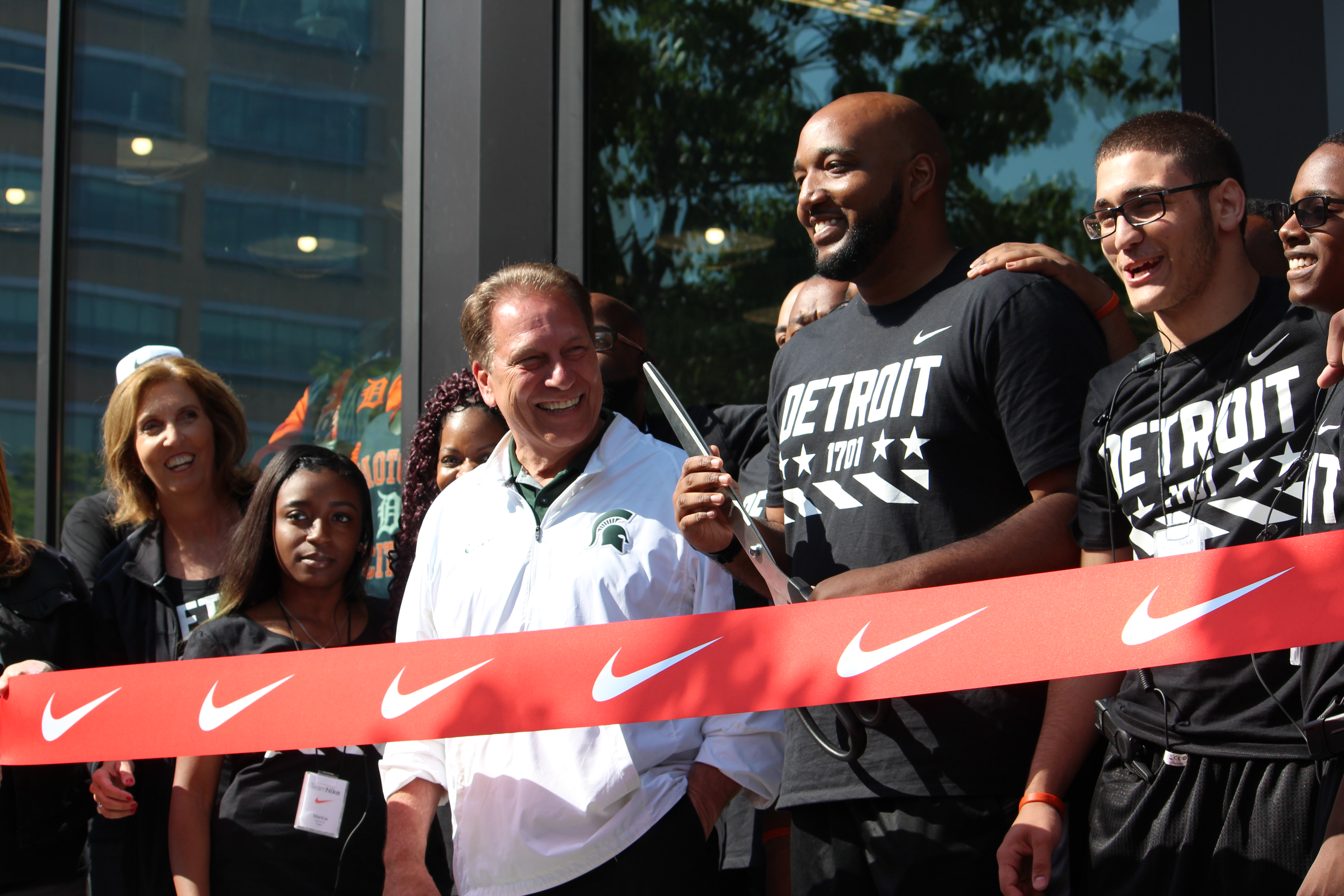 nike store in detroit