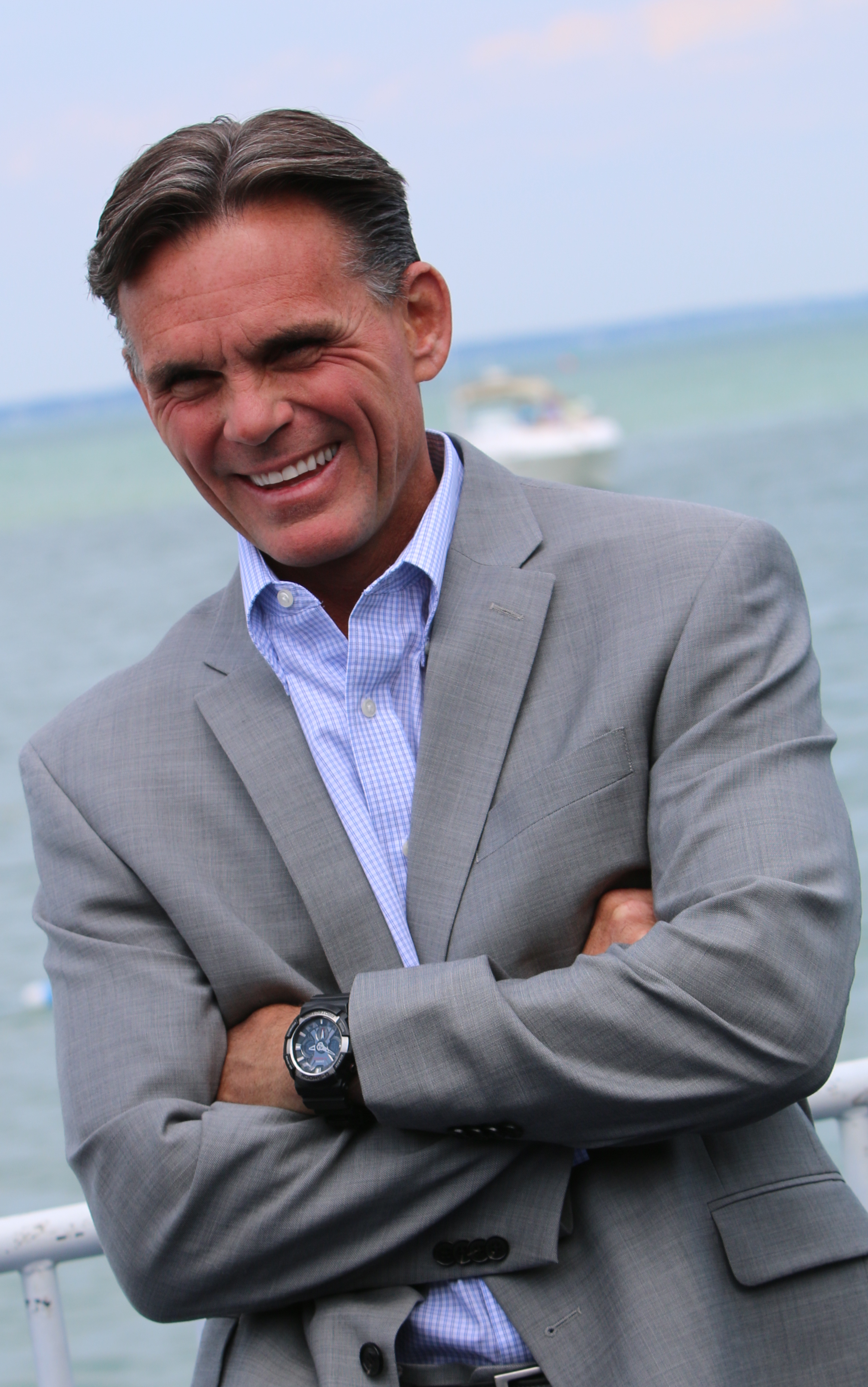 Macomb County Executive Mark Hackel