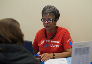 DTE Energy Customer Assistance Day at Perfecting Church in Detroit